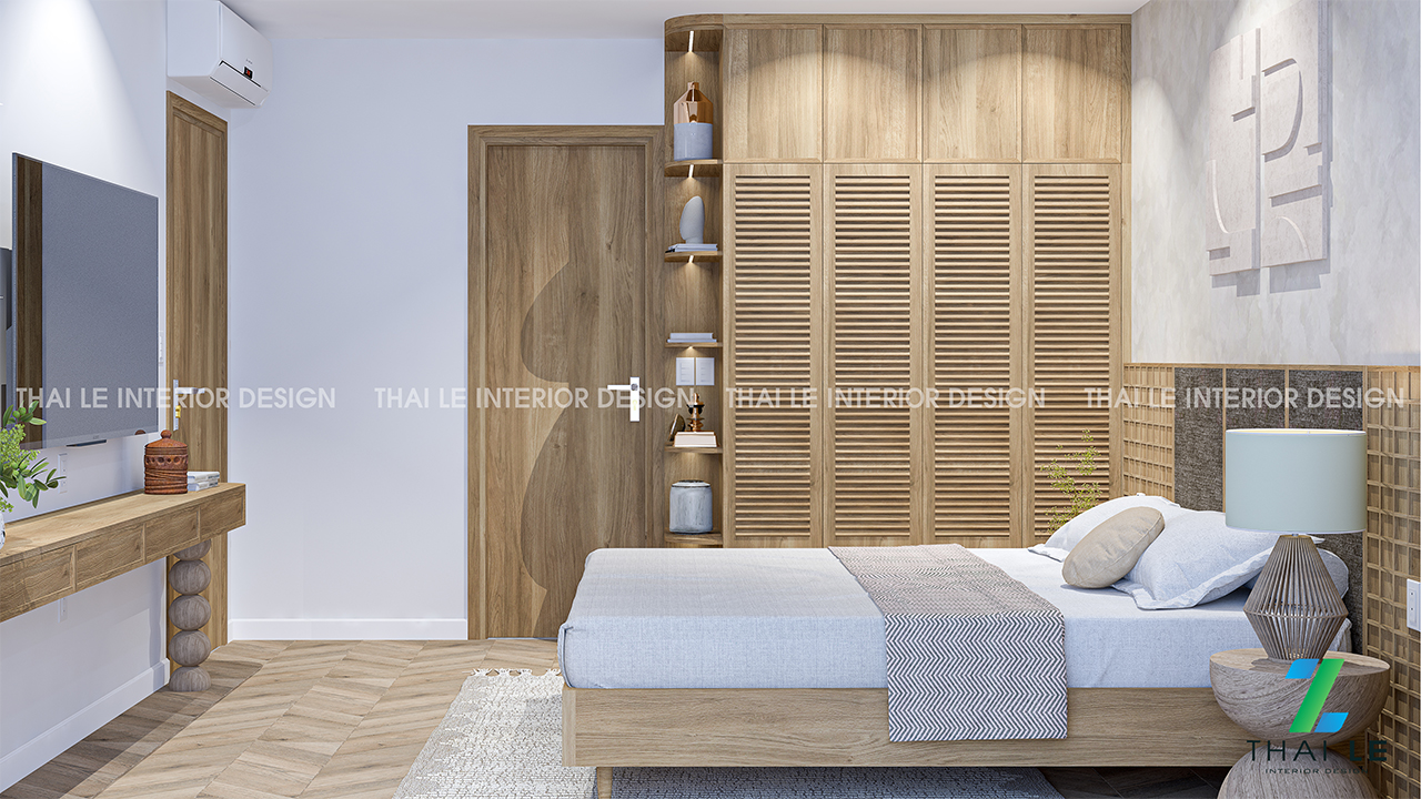 Thiết kế nội thất căn hộ The Antonia Q7 - 106m2